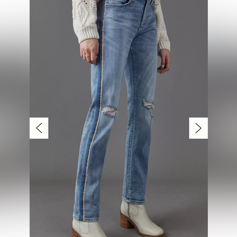 Pilcro and The Letterpress by Anthropologie Jeans